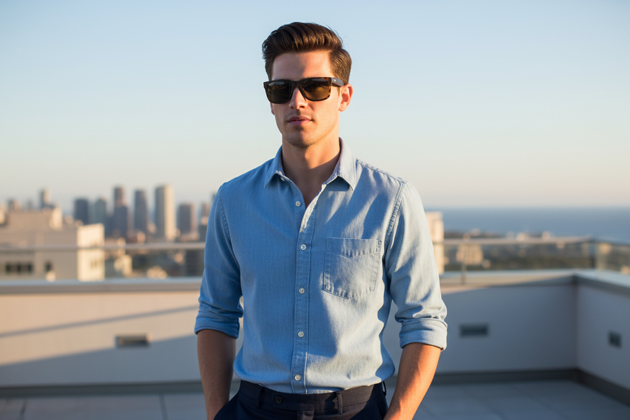 Forfra Ray-Ban JUSTIN (RB4165 - 865/87)