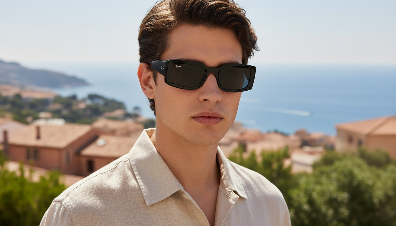 Forfra Ray-Ban KILIANE (RB4395 - 667787)