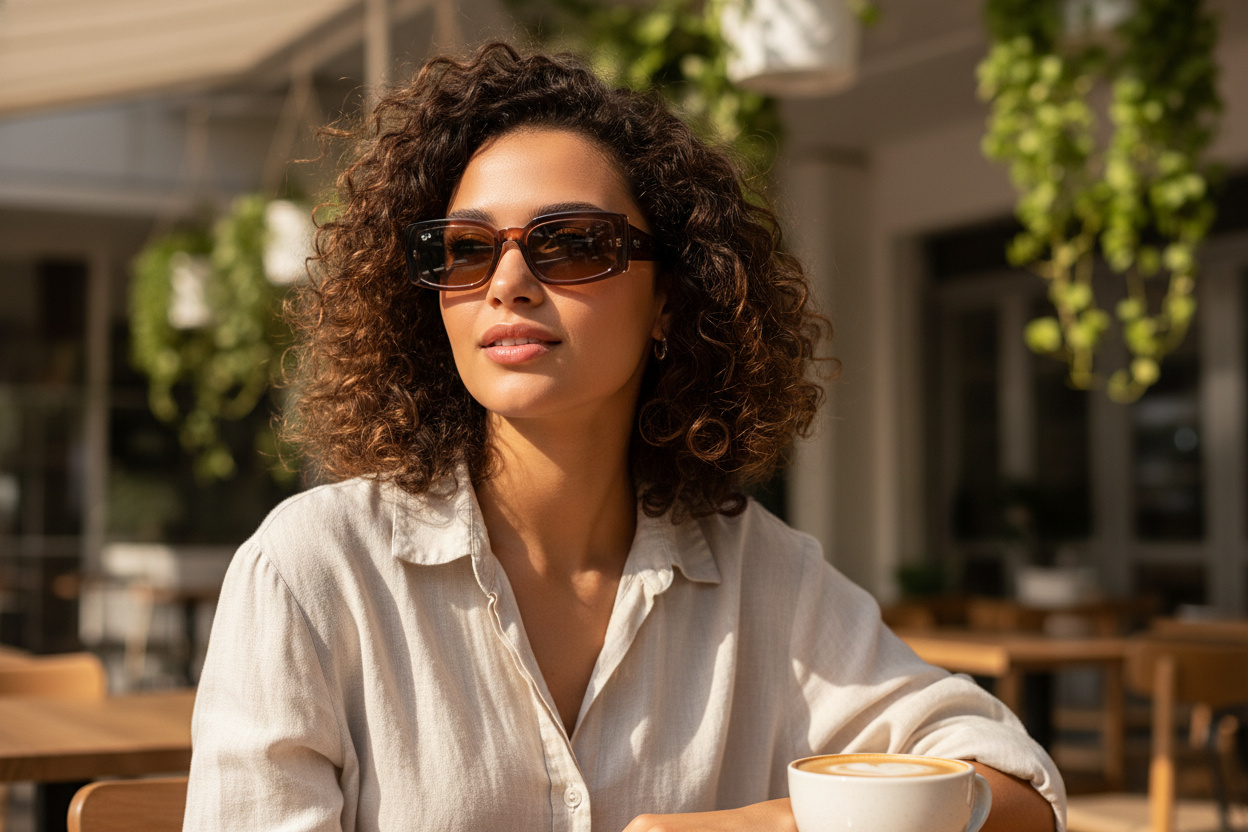 Forfra Ray-Ban KILIANE (RB4395 - 667873)