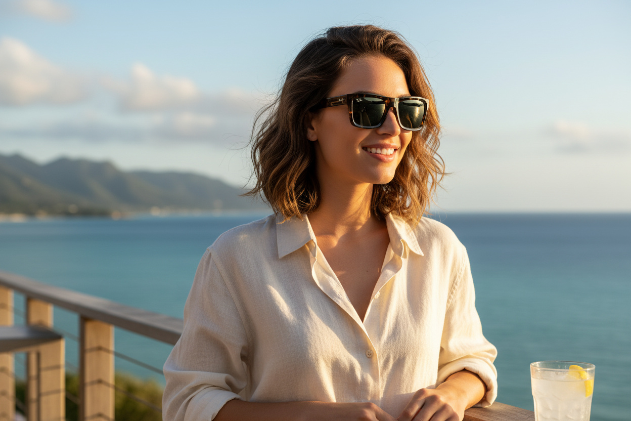 Forfra Ray-Ban WARREN (RB4396 - 135971)
