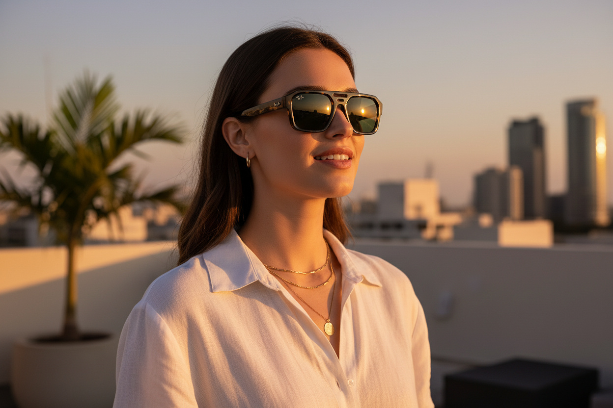 Forfra Ray-Ban CORRIGAN (RB4397 - 135971)