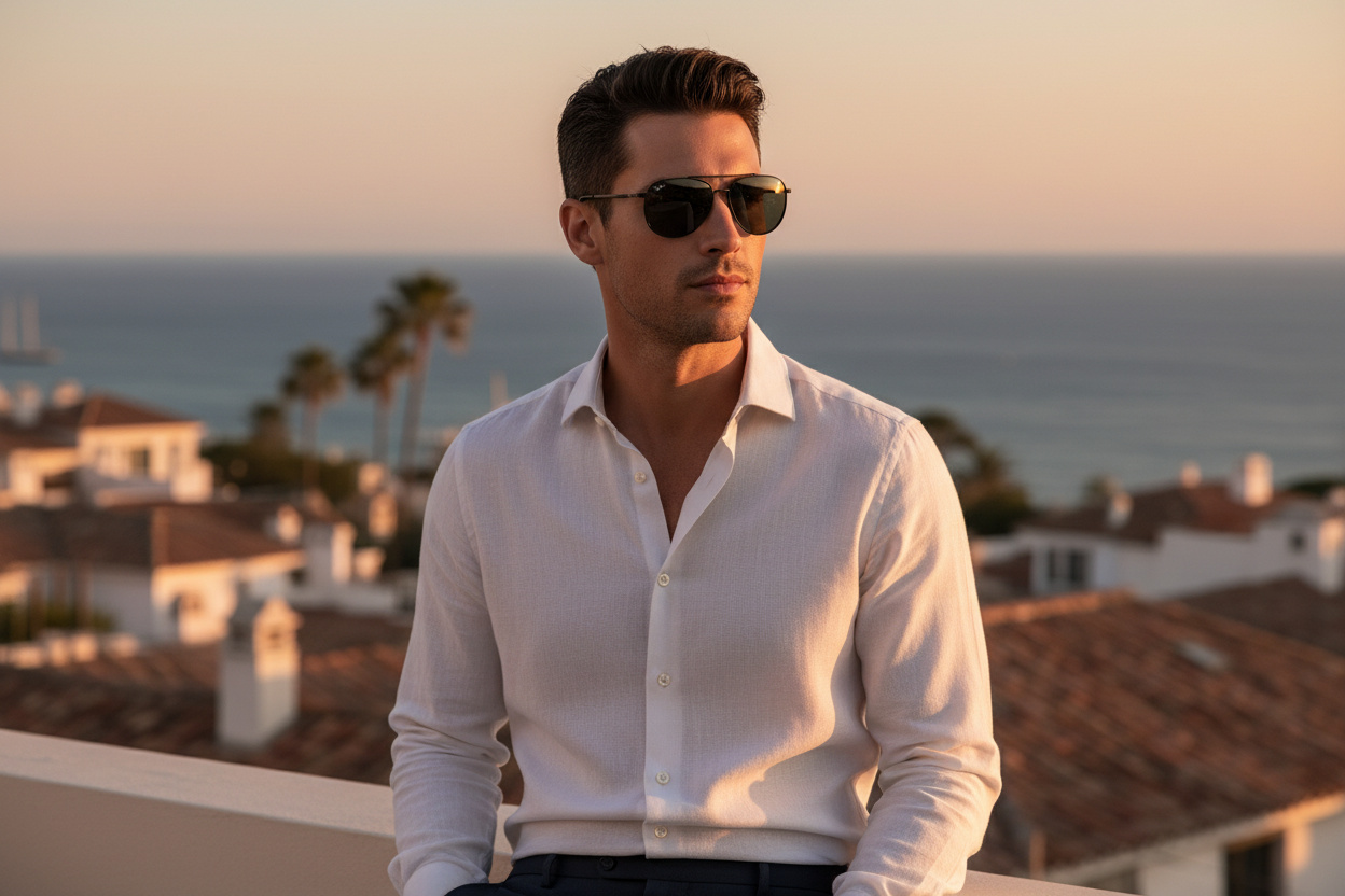 Forfra Ray-Ban AVIATOR REVERSE (RBR0101S - 002/GR)
