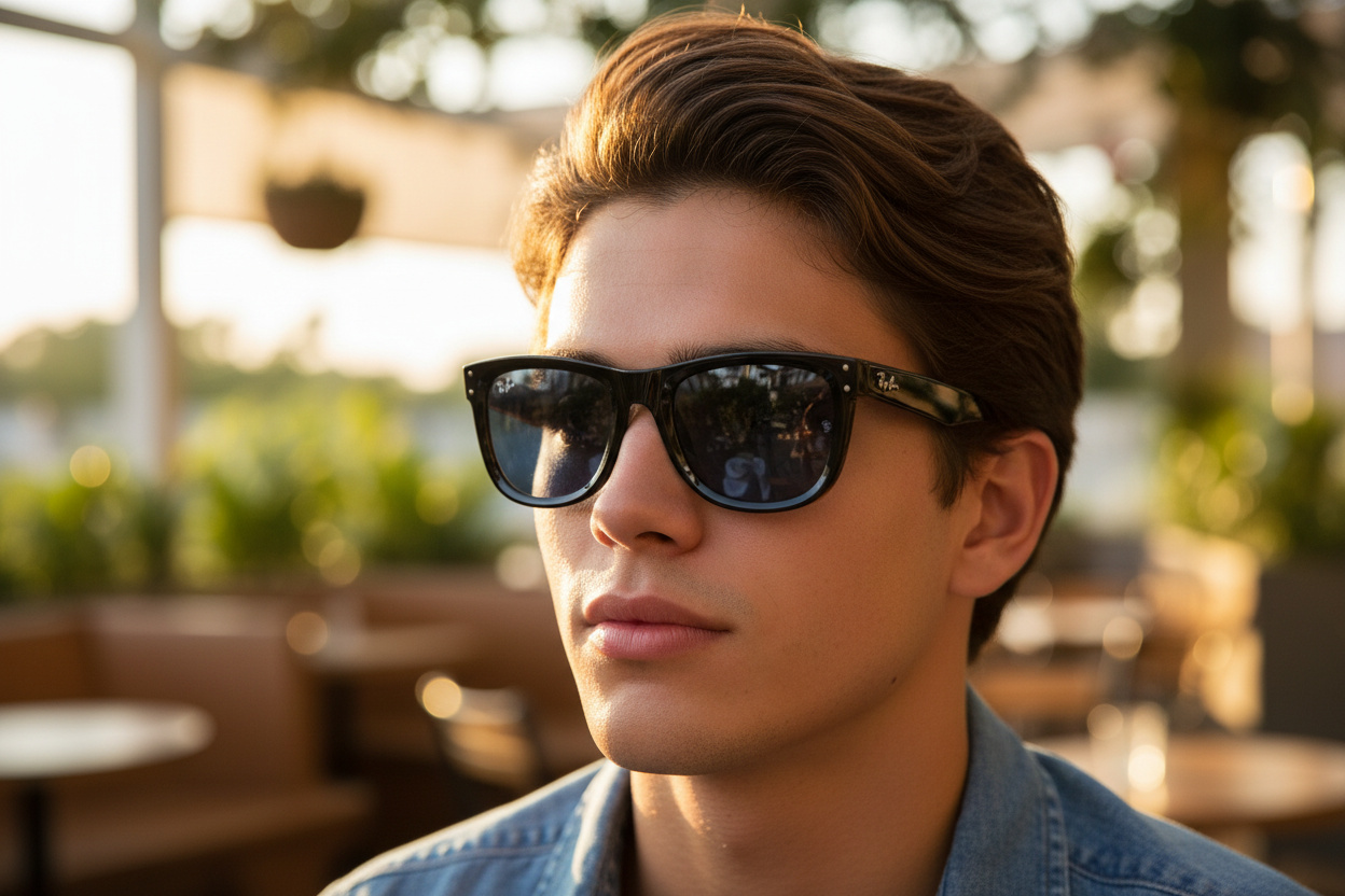 Forfra Ray-Ban WAYFARER REVERSE (RBR0502S - 667772)