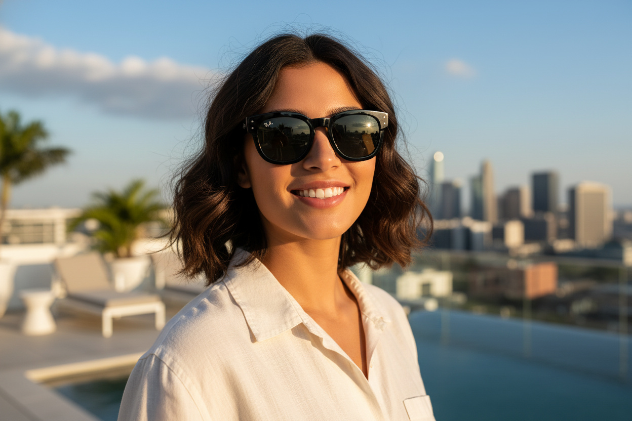 Forfra Ray-Ban MEGA HAWKEYE (RB0298S - 901/31)