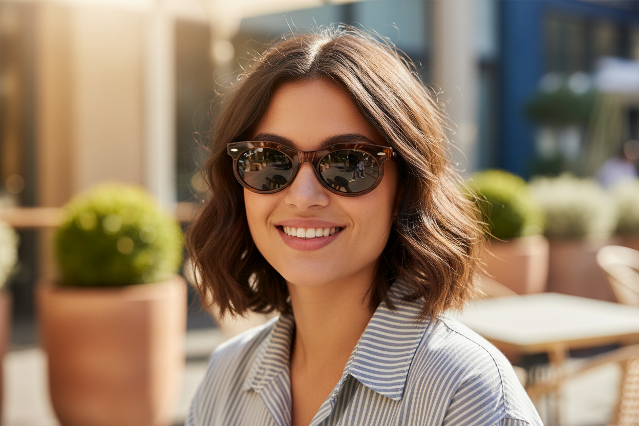 Forfra Ray-Ban WAYFARER OVAL (RB2242 - 954/3R)
