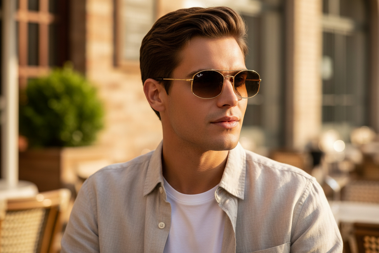 Forfra Ray-Ban RB3719 (001/51)