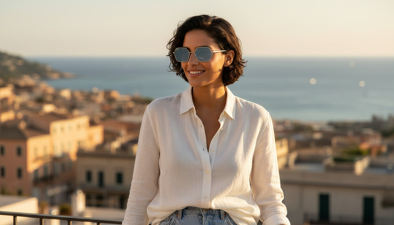 Forfra Ray-Ban YEVI (RB3728 - 003/80)
