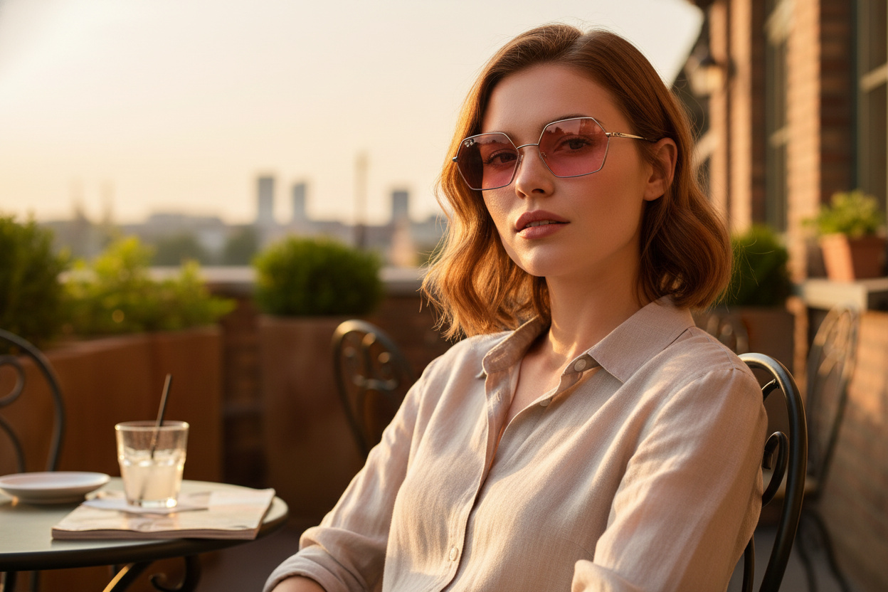Forfra Ray-Ban YEVI (RB3728 - 004/84)