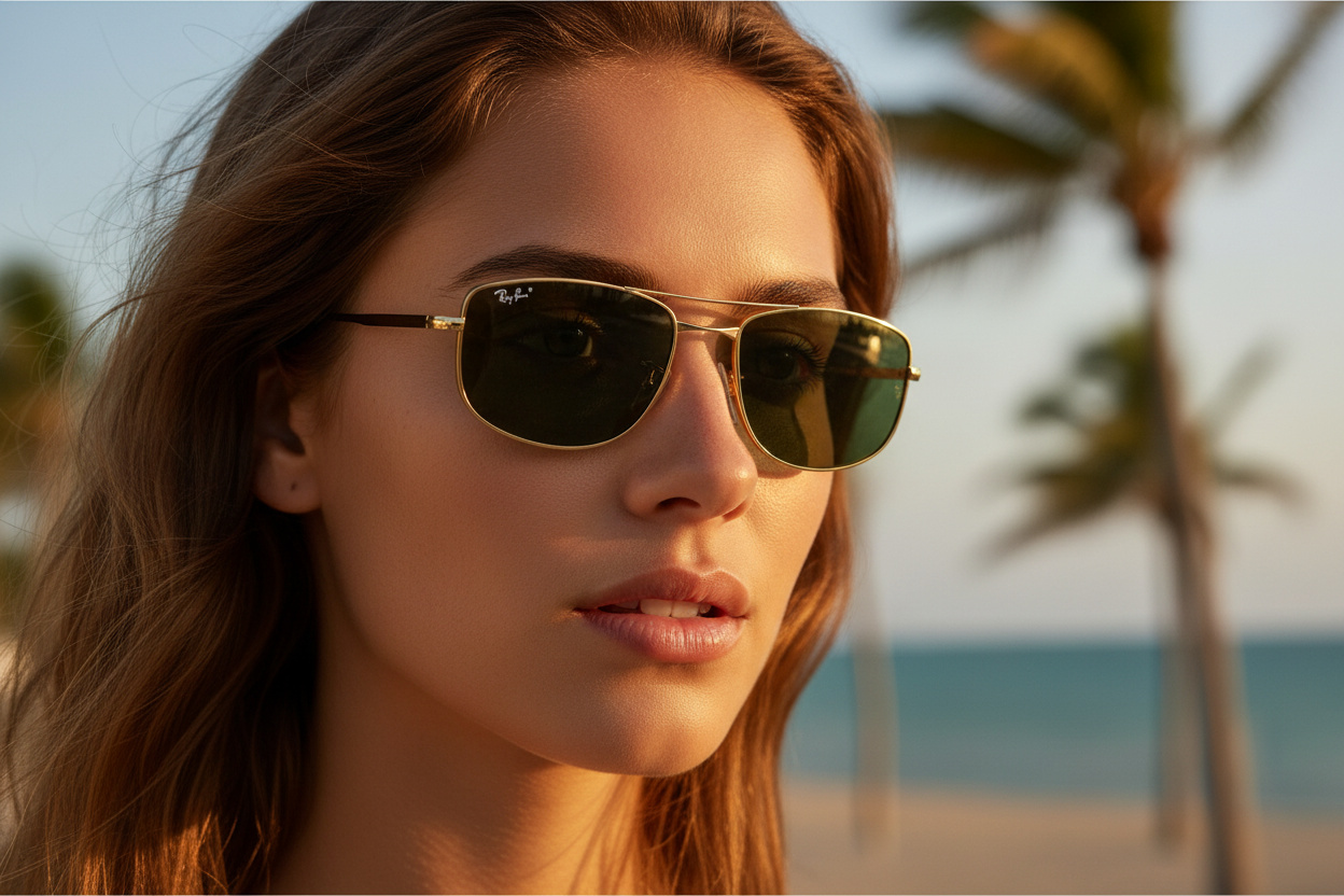 Forfra Ray-Ban RB3732 (001/31)