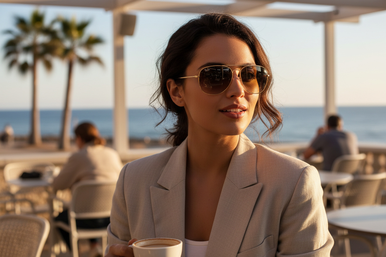 Forfra Ray-Ban BAIN BRIDGE (RB3735 - 001/51)