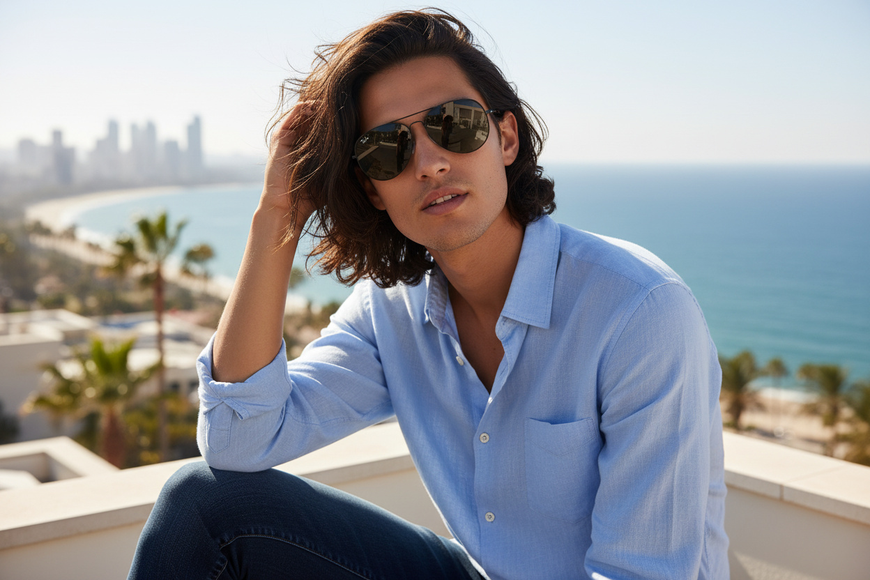 Forfra Ray-Ban BAIN BRIDGE (RB3735 - 002/B1)