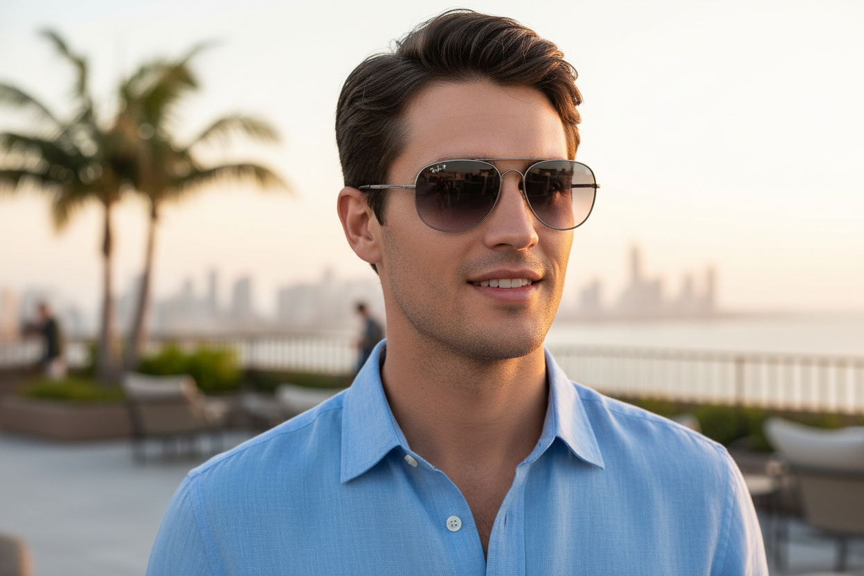 Forfra Ray-Ban BAIN BRIDGE (RB3735 - 004/78)