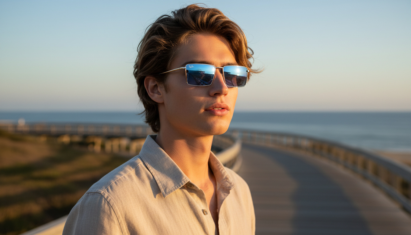 Forfra Ray-Ban EMY (RB3741 - 003/80)