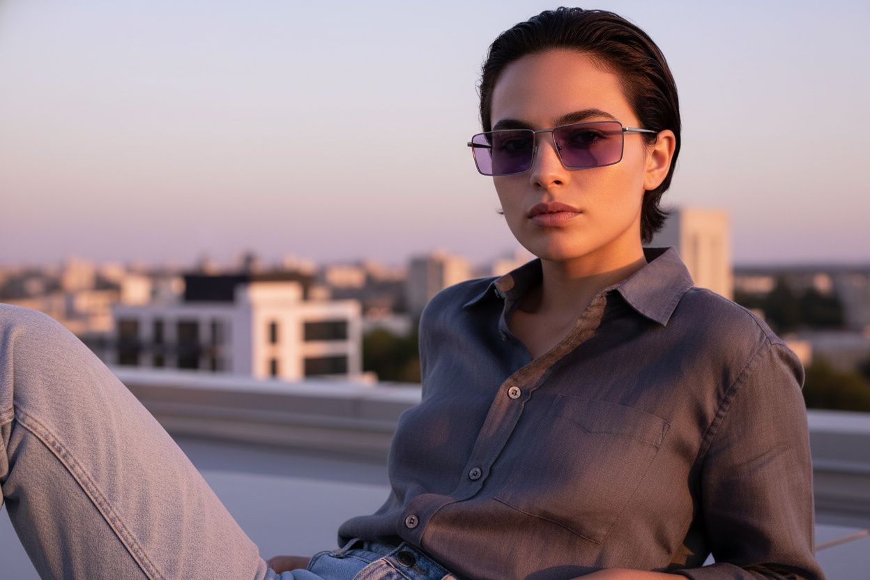 Forfra Ray-Ban EMY (RB3741 - 004/1A)