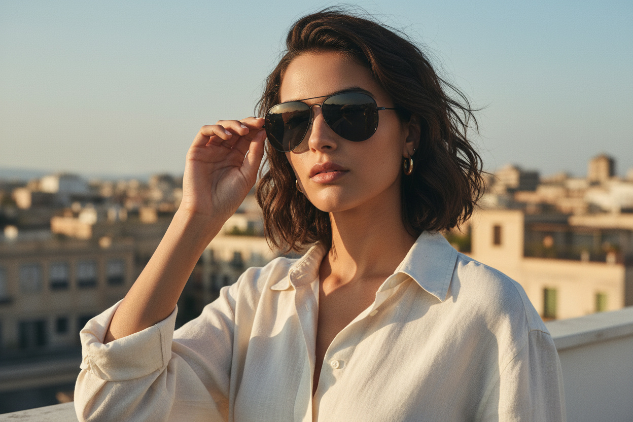 Forfra Ray-Ban OLD AVIATOR (RB3825 - 002/B1)