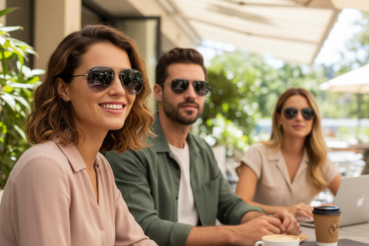 Forfra Ray-Ban OLD AVIATOR (RB3825 - 004/78)