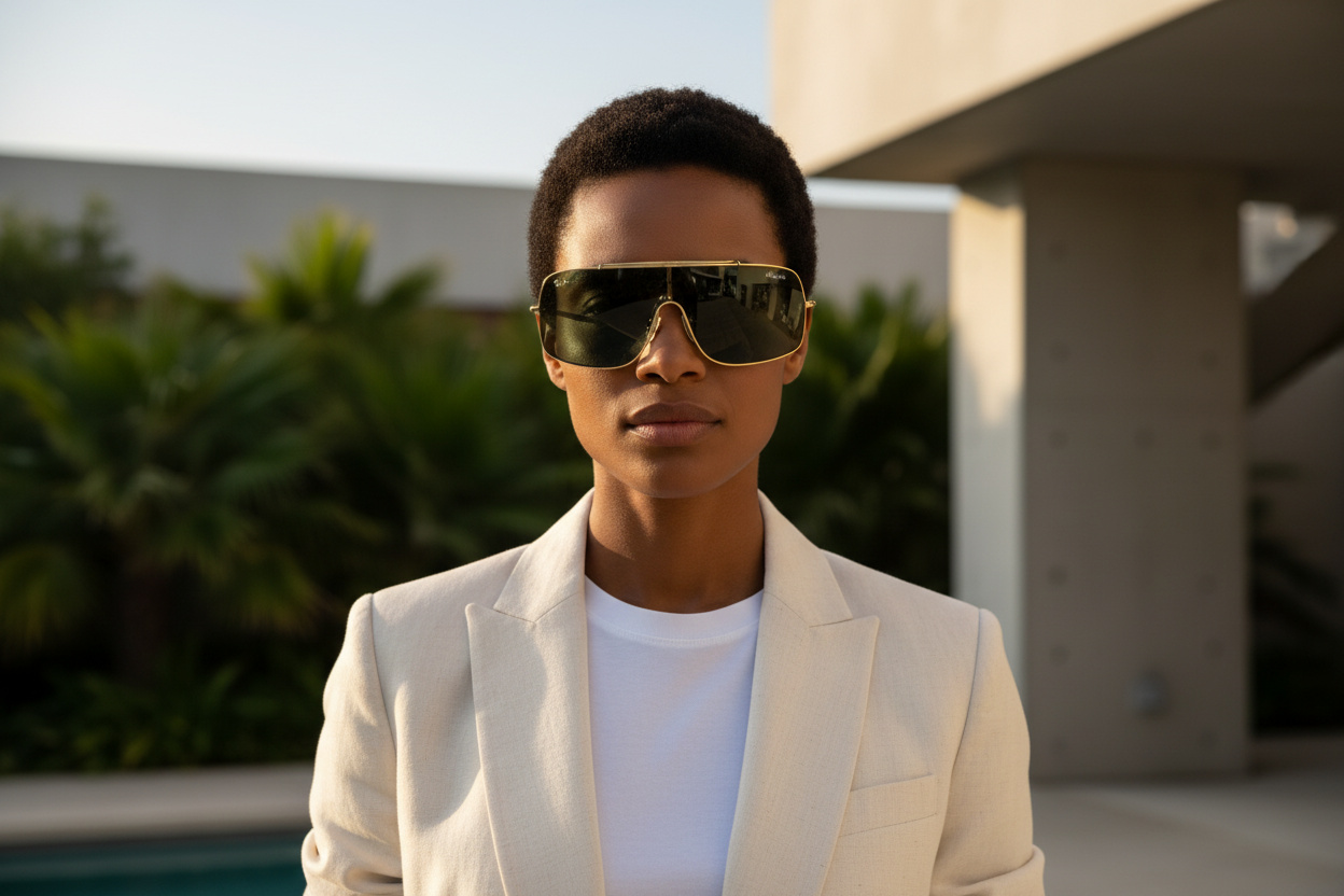 Forfra Ray-Ban WINGS III (RB3897 - 001/71)