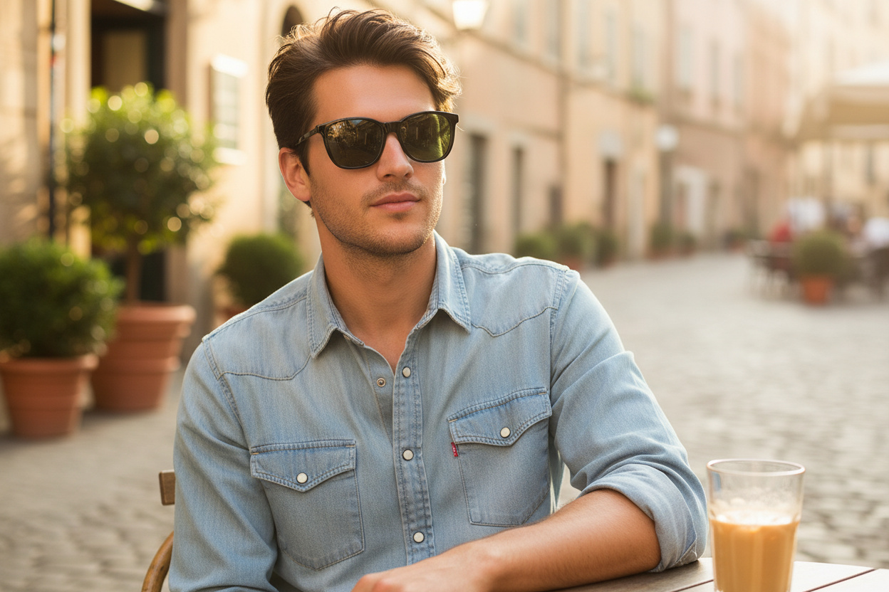 Forfra Ray-Ban RB4333D (601/9A)