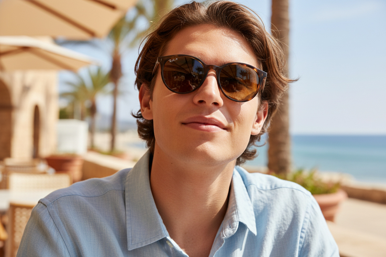 Forfra Ray-Ban RB4334D (710/83)