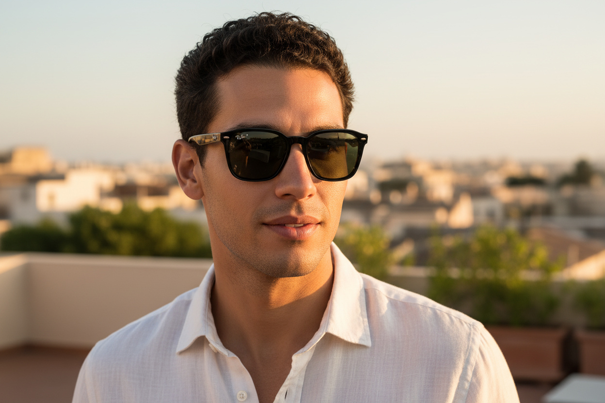 Forfra Ray-Ban RB4392D (601/9A)