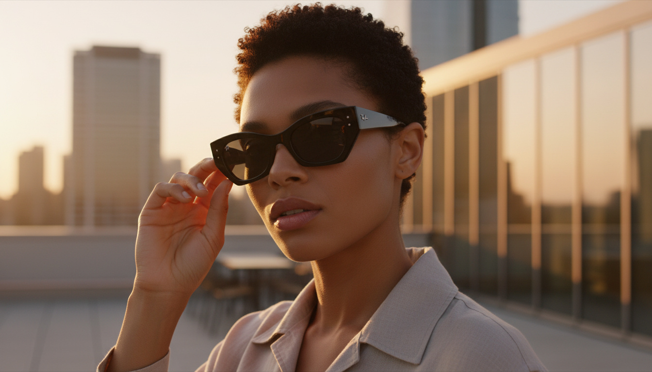 Forfra Ray-Ban ZENA (RB4430 - 667787)