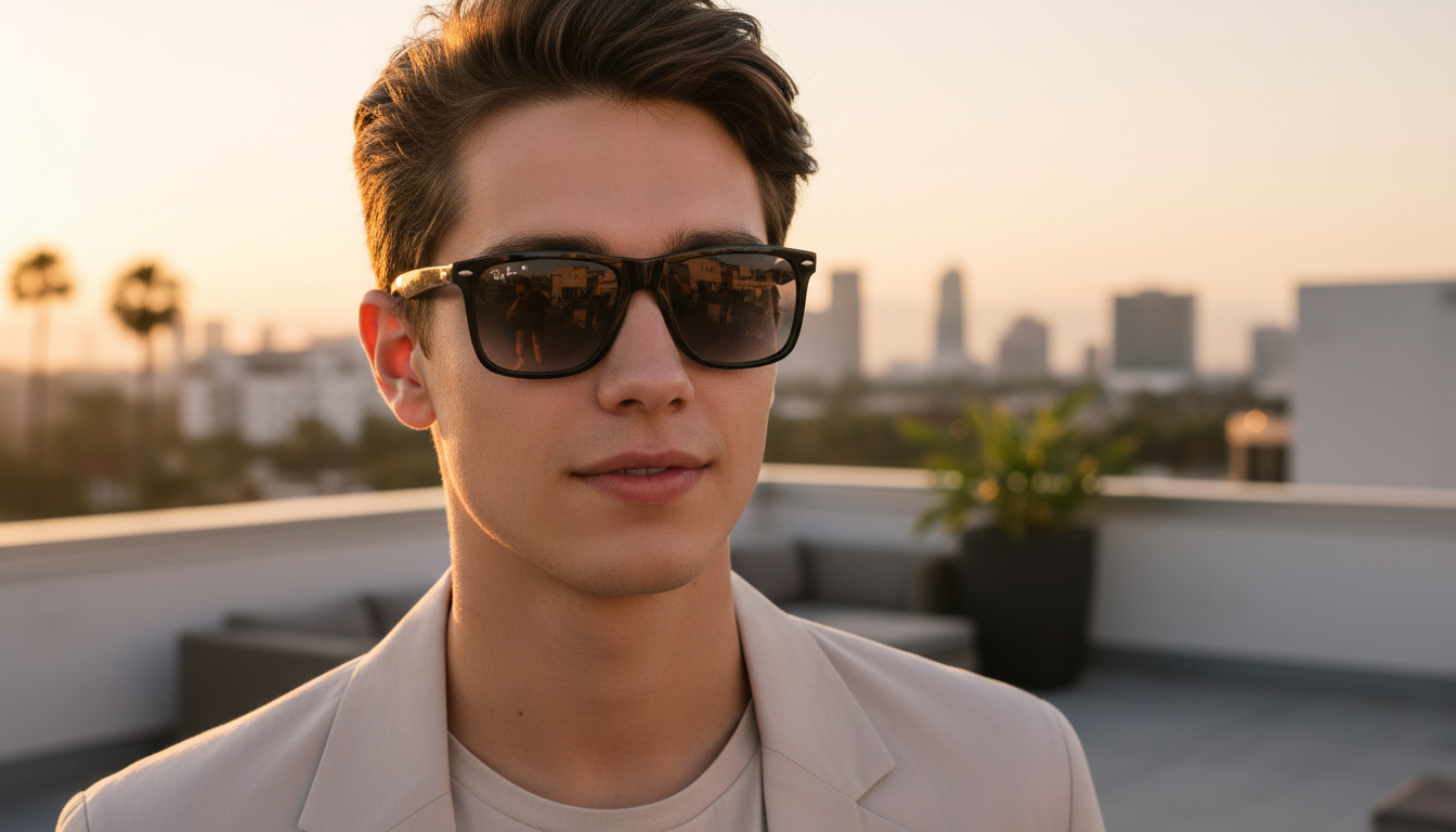 Forfra Ray-Ban BOYFRIEND TWO (RB4547 - 601/32)