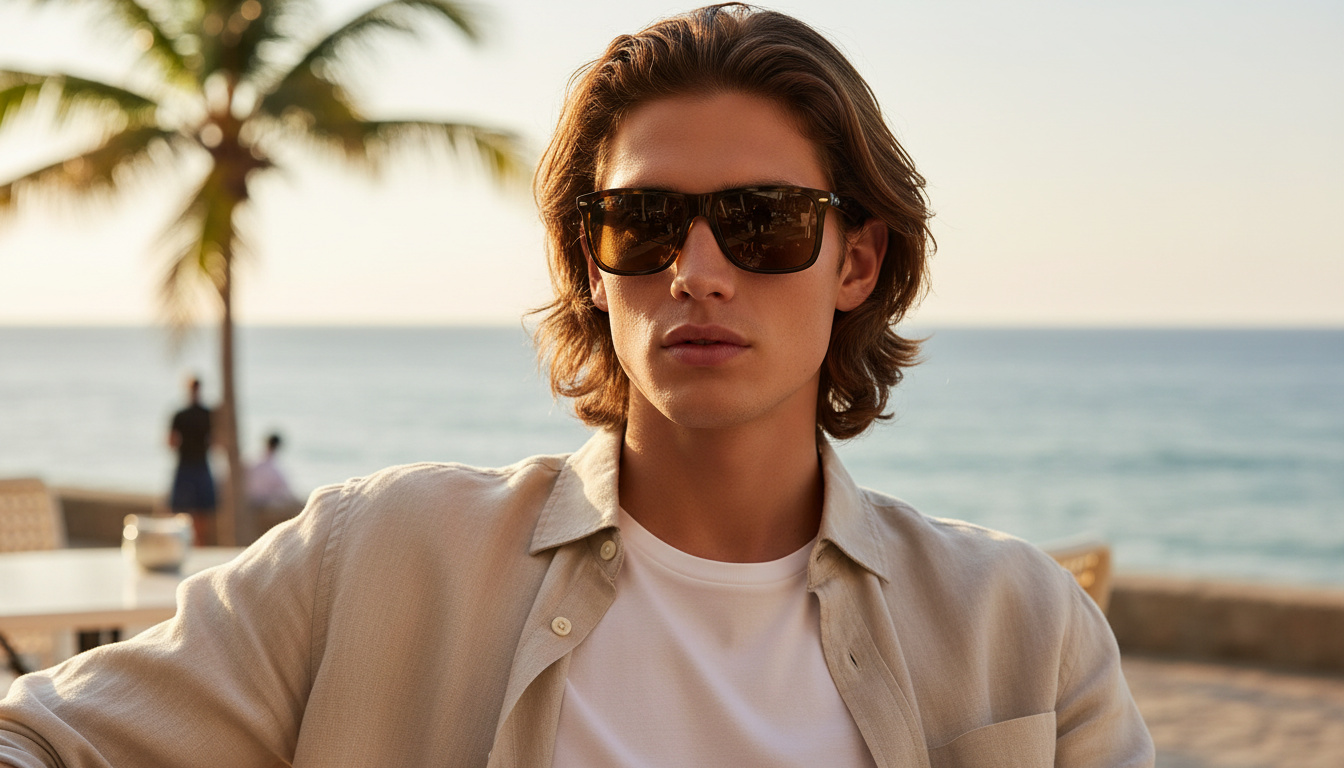 Forfra Ray-Ban BOYFRIEND TWO (RB4547 - 710/57)