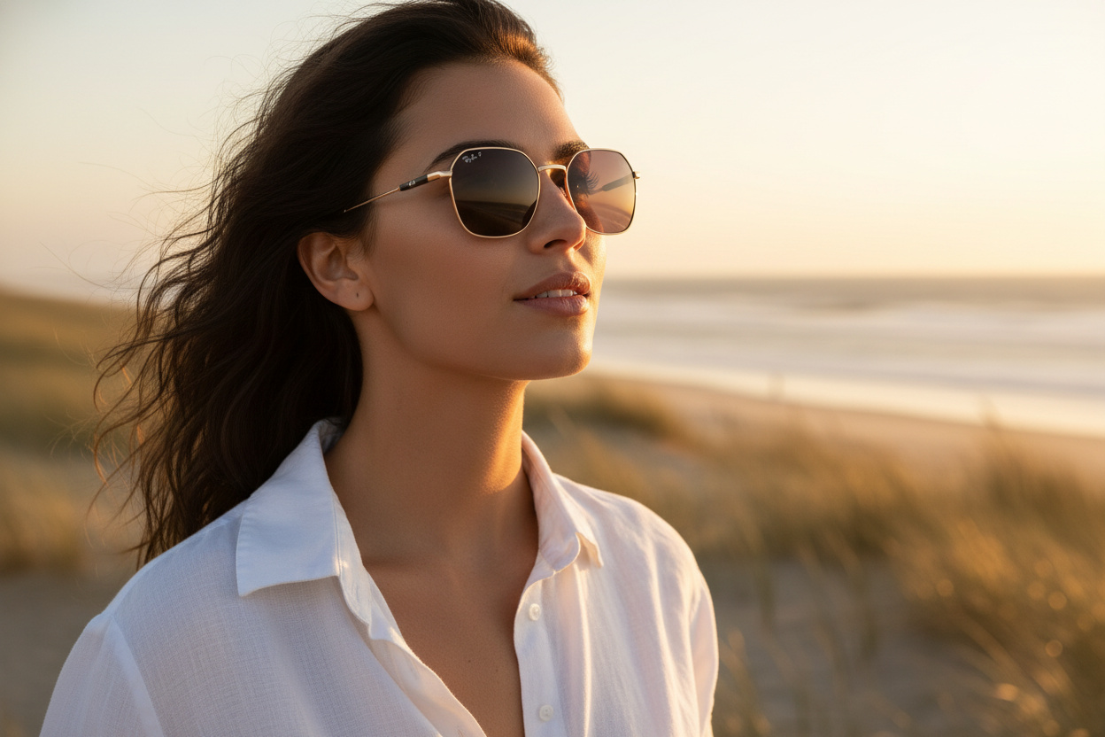 Forfra Ray-Ban JIM TITANIUM (RB8094 - 9266AF)