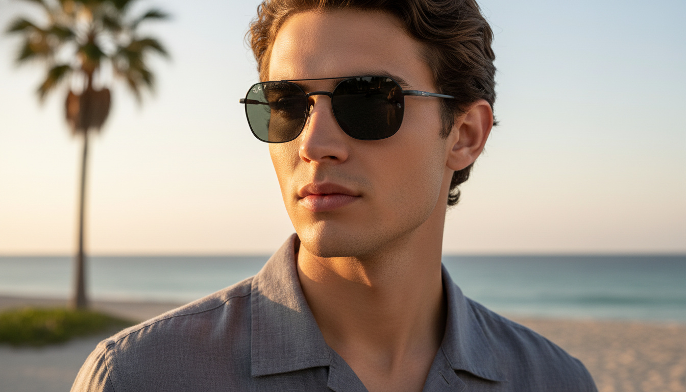 Forfra Ray-Ban JIM TITANIUM (RB8094 - 9267K8)
