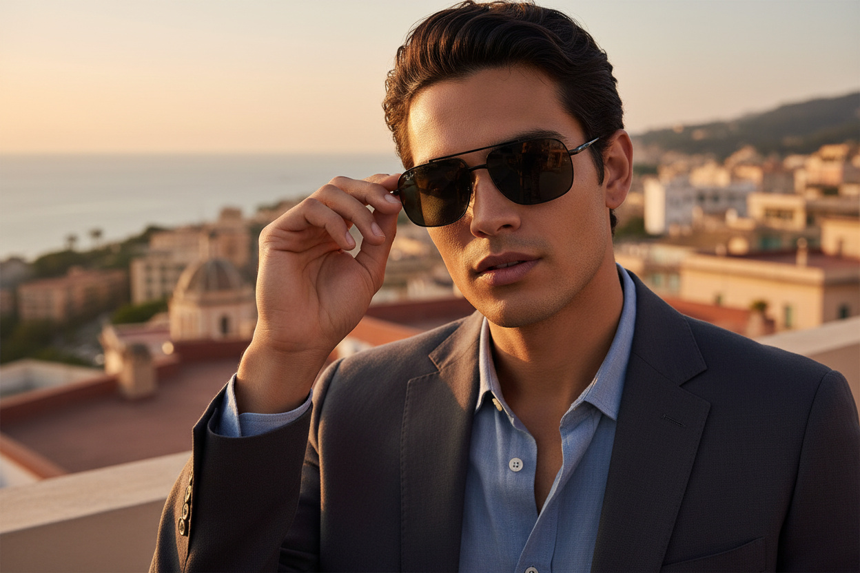 Forfra Ray-Ban MICHAEL TITANIUM (RB8096 - 9267K8)