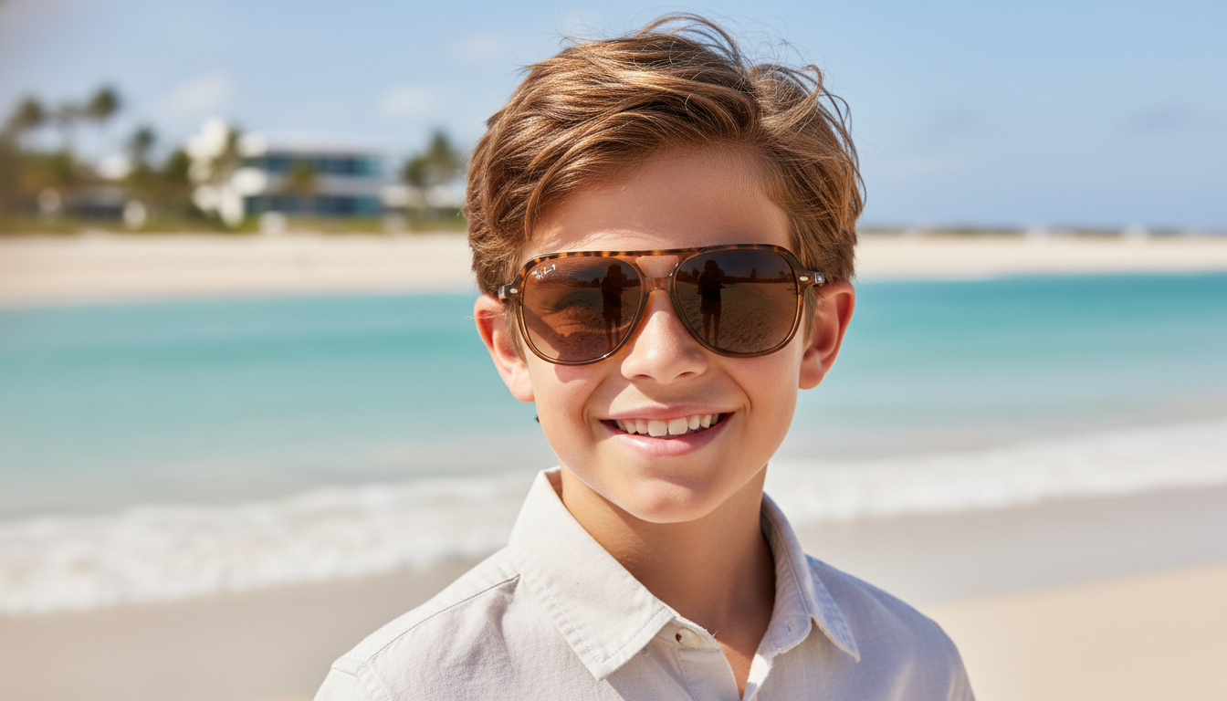 Forfra Ray-Ban Kids JUNIOR BILL (RJ9096S - 7152T5)