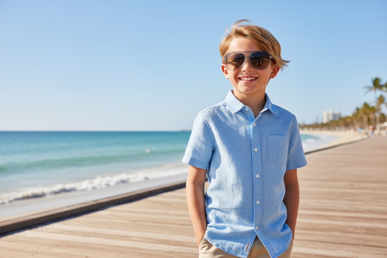 Forfra Ray-Ban Kids JUNIOR BILL (RJ9096S - 715311)