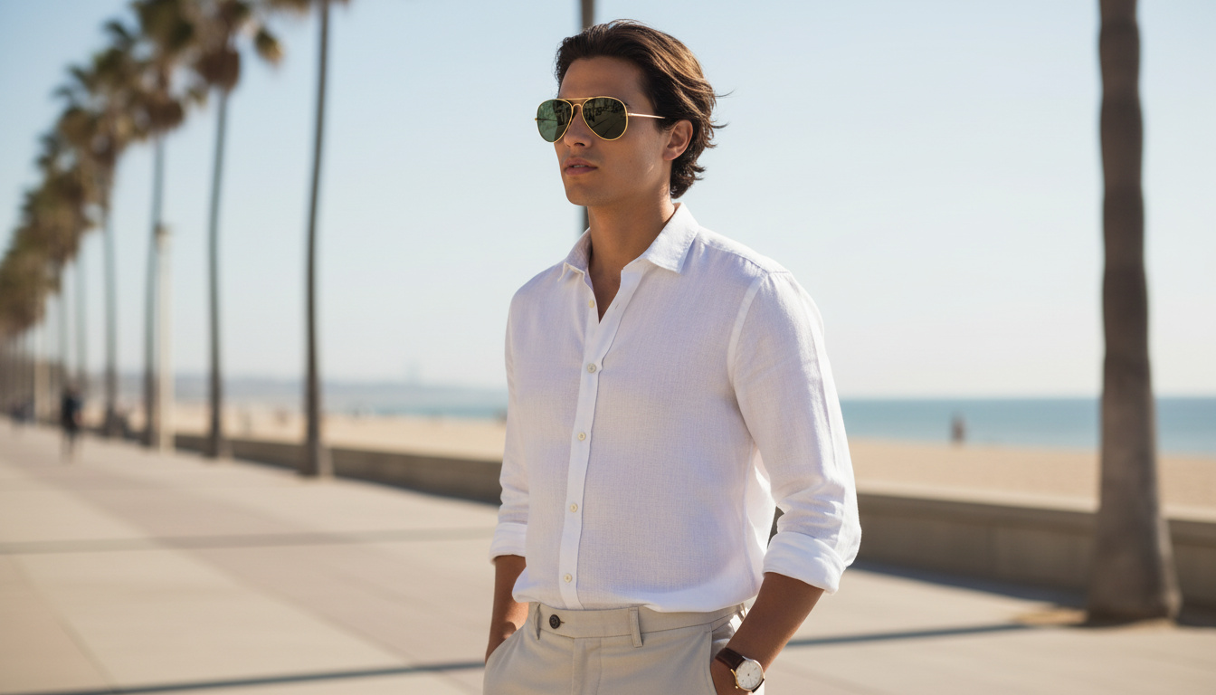 Forfra Ray-Ban AVIATOR LARGE METAL (RB3025 - W3234)