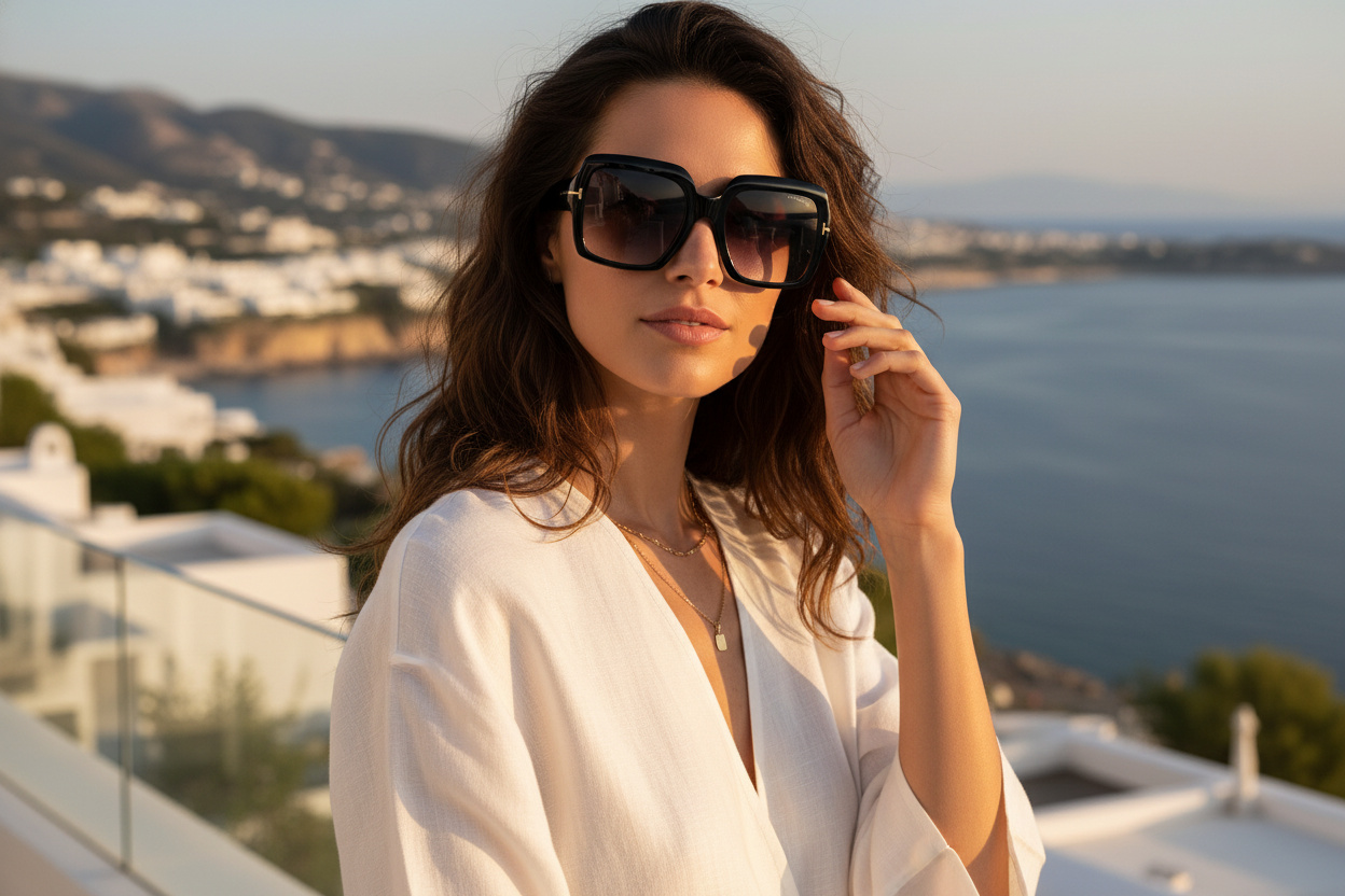 Forfra Tom Ford KAYA (FT1082 - 01B)