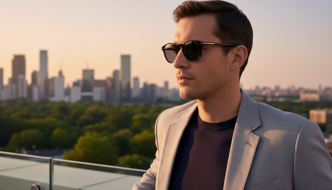 Forfra Tom Ford LEWIS (FT1097 - 01B)