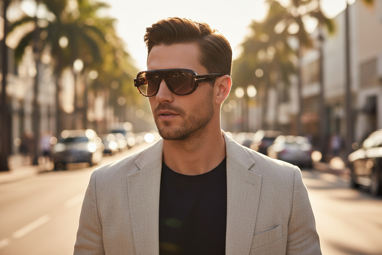 Forfra Tom Ford BLAKE-02 (FT1102 - 52E)