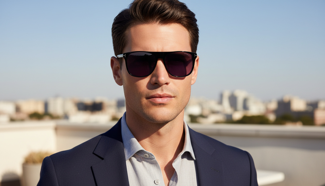 Forfra Tom Ford LIONEL-02 (FT1105 - 01A)