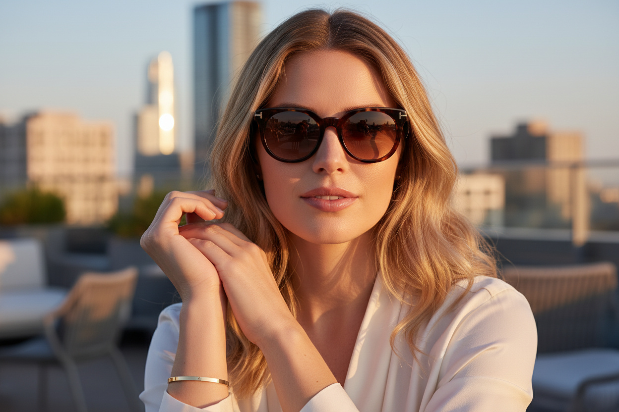 Forfra Tom Ford MOIRA (FT1109 - 52H)