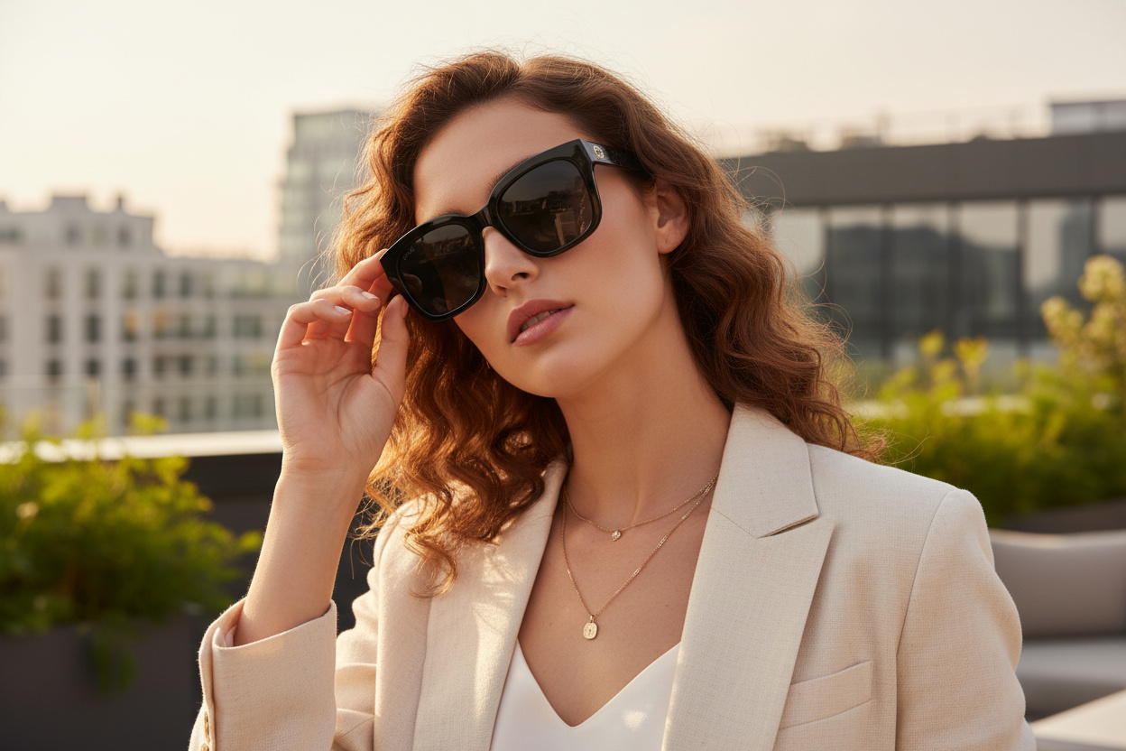 Forfra Gucci GG1338SK (001)