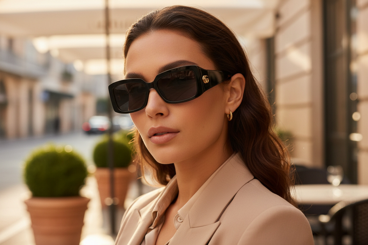 Forfra Gucci GG1403SK (001)