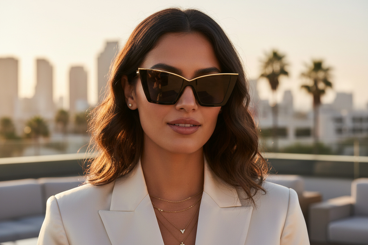 Forfra Saint Laurent SL 570 (001)