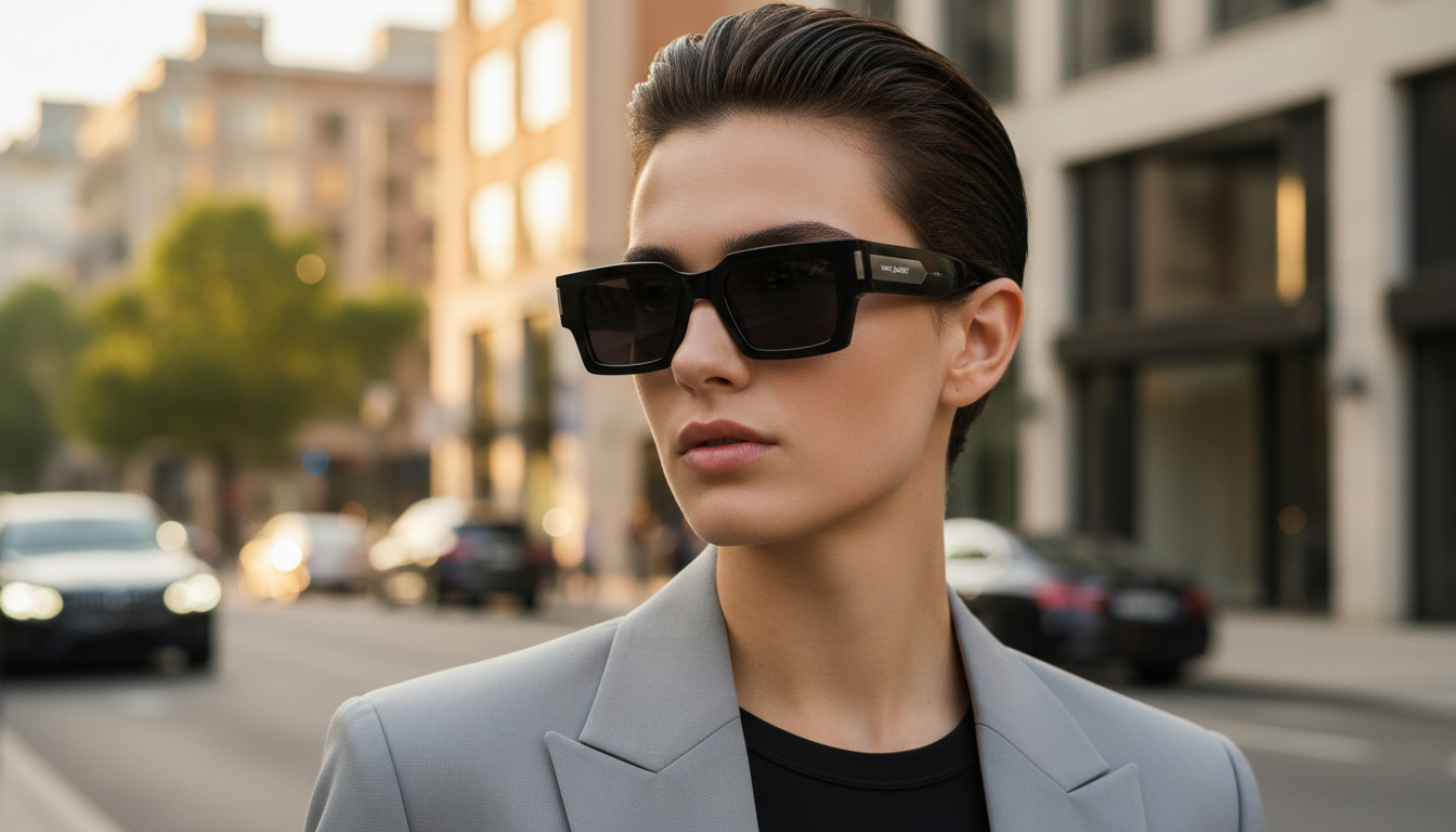 Forfra Saint Laurent SL 572 (001)