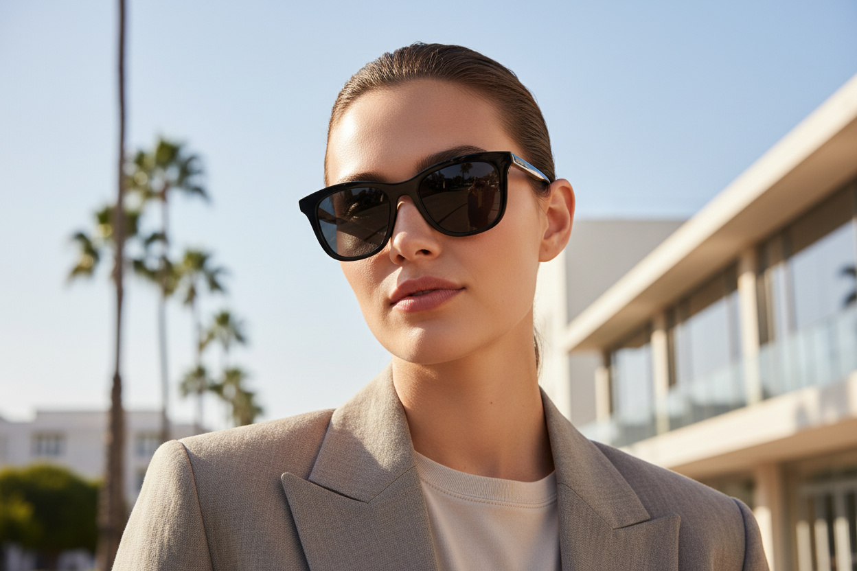 Forfra Saint Laurent SL 587/K (001)