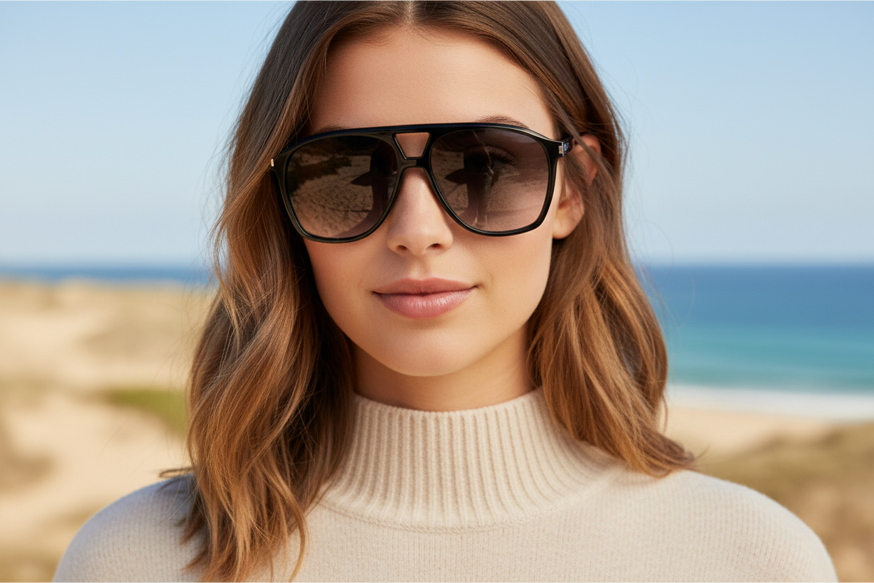 Forfra Saint Laurent SL 596 DUNE (006)