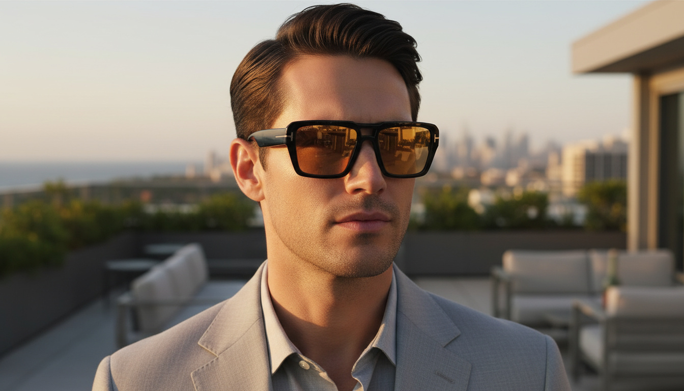 Forfra Tom Ford REDFORD (FT1153 - 01E)
