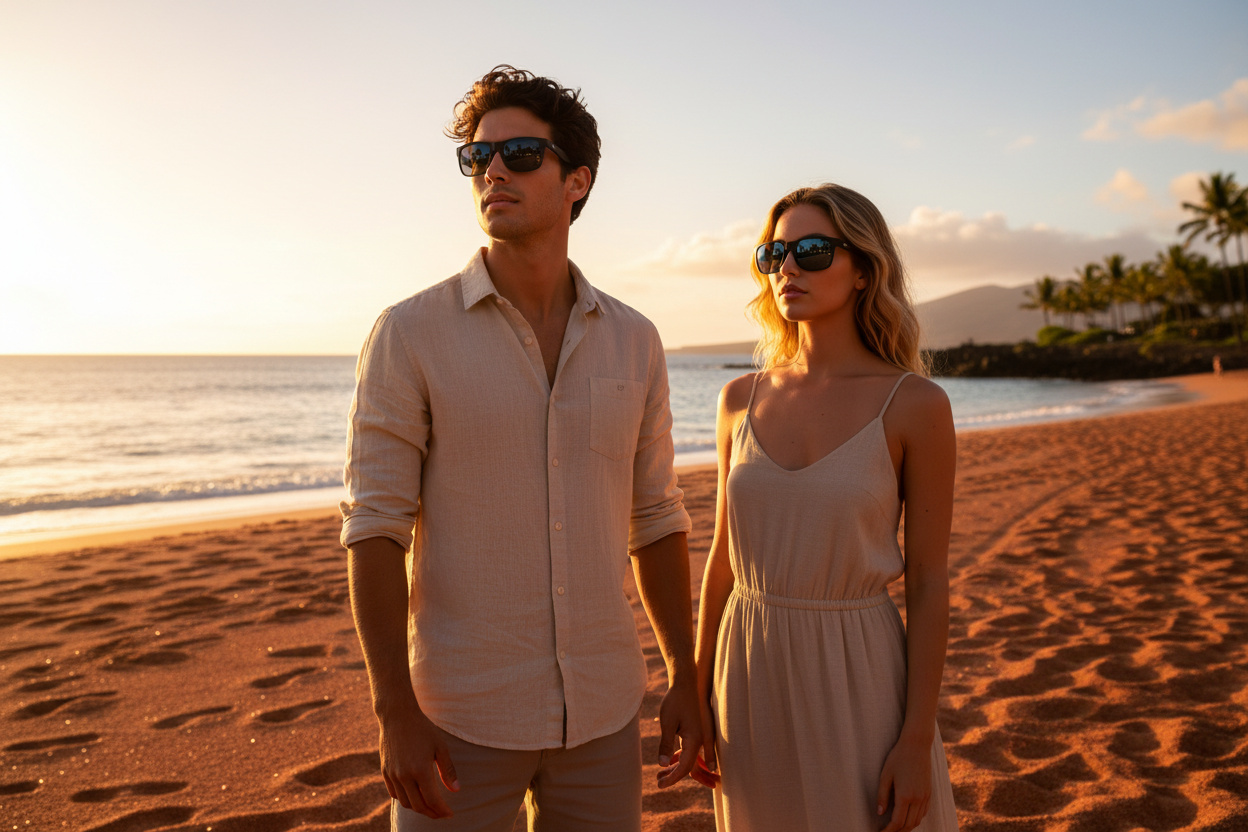 Forfra Maui Jim Red Sands (432N-2M)