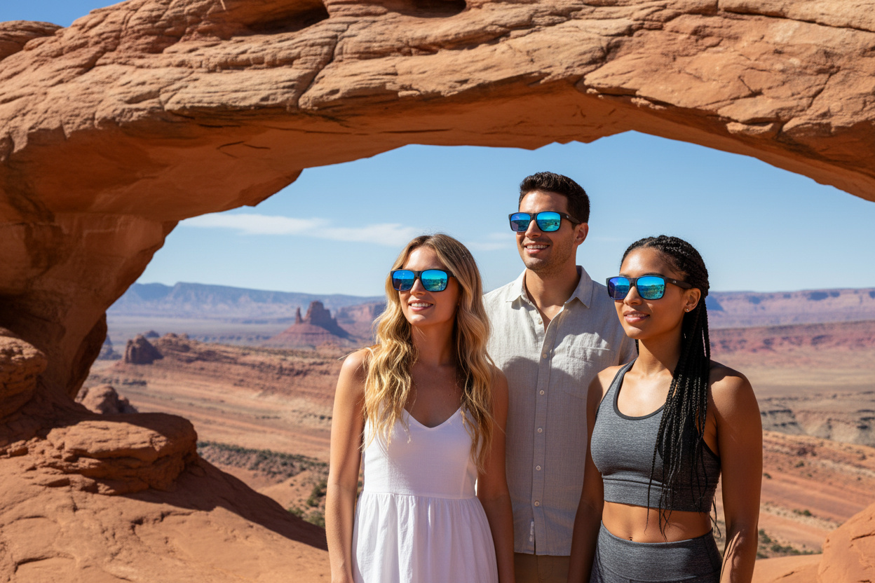 Forfra Maui Jim Red Sands (B432N-2M)