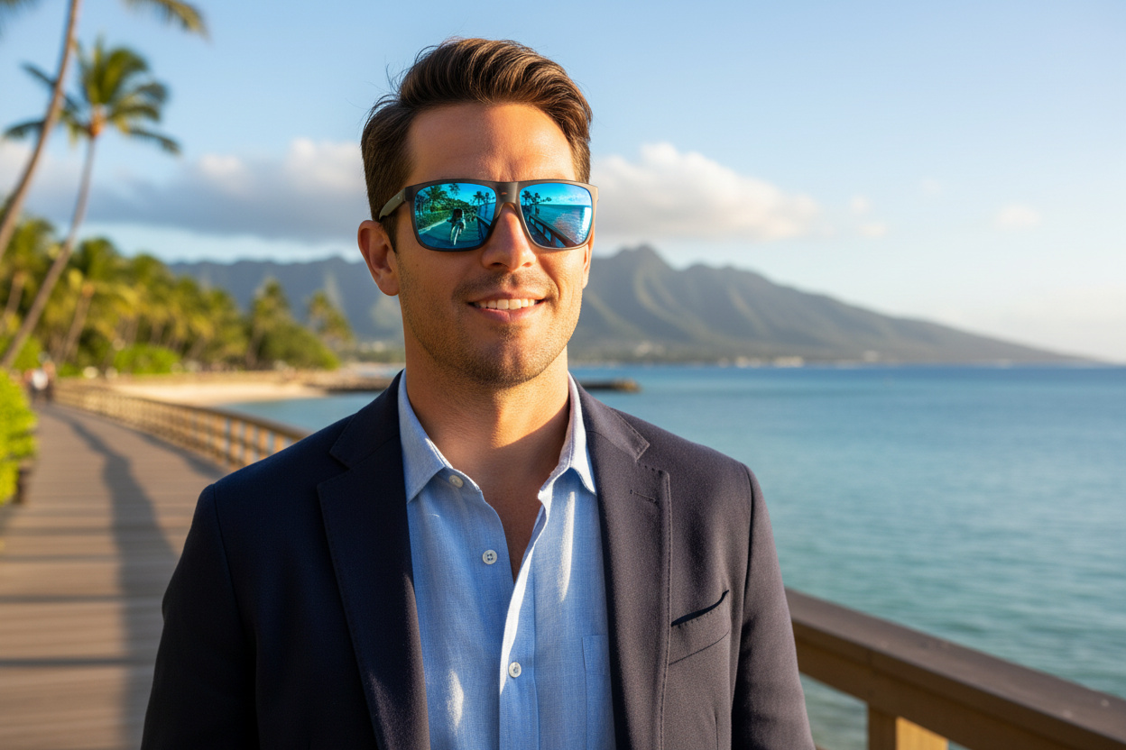 Forfra Maui Jim Honokalani (B455-14)