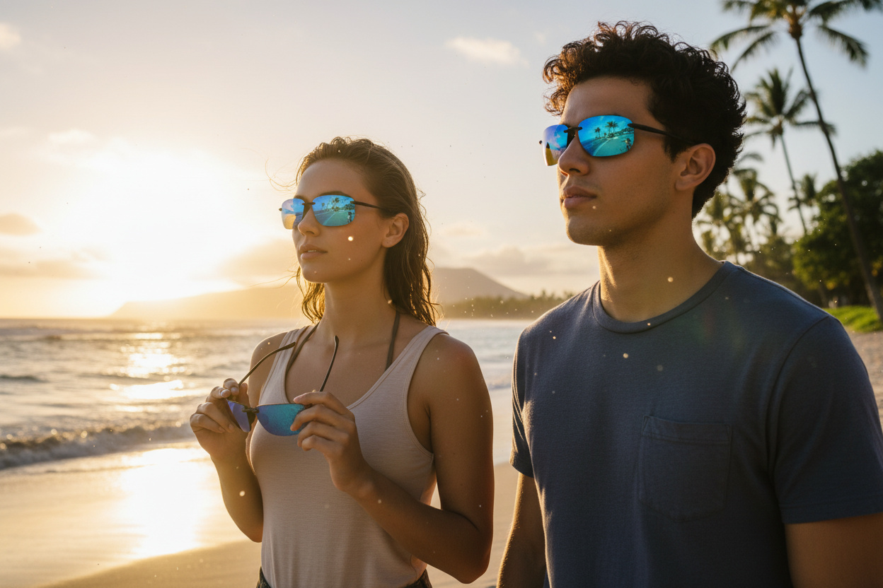 Forfra Maui Jim Hookipa Xlarge (B456-14A)