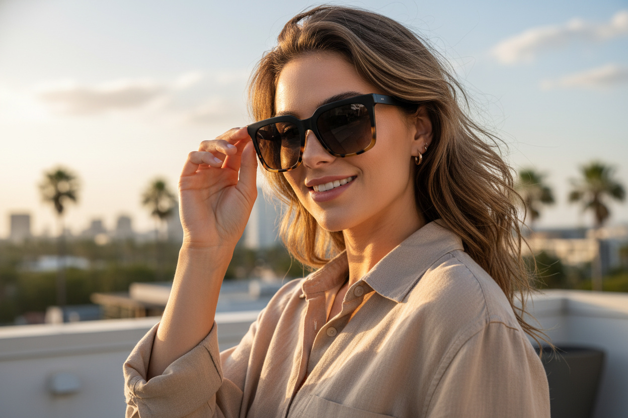 Forfra Maui Jim Rooftops (HS898-10)